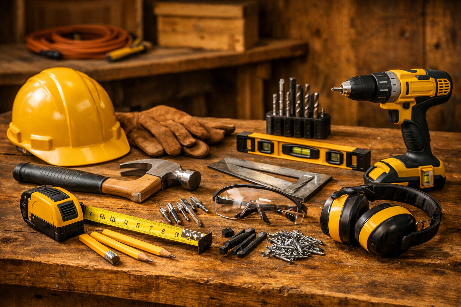 Organized tools